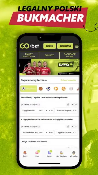 Aplikacja mobilna kasyna online gobet