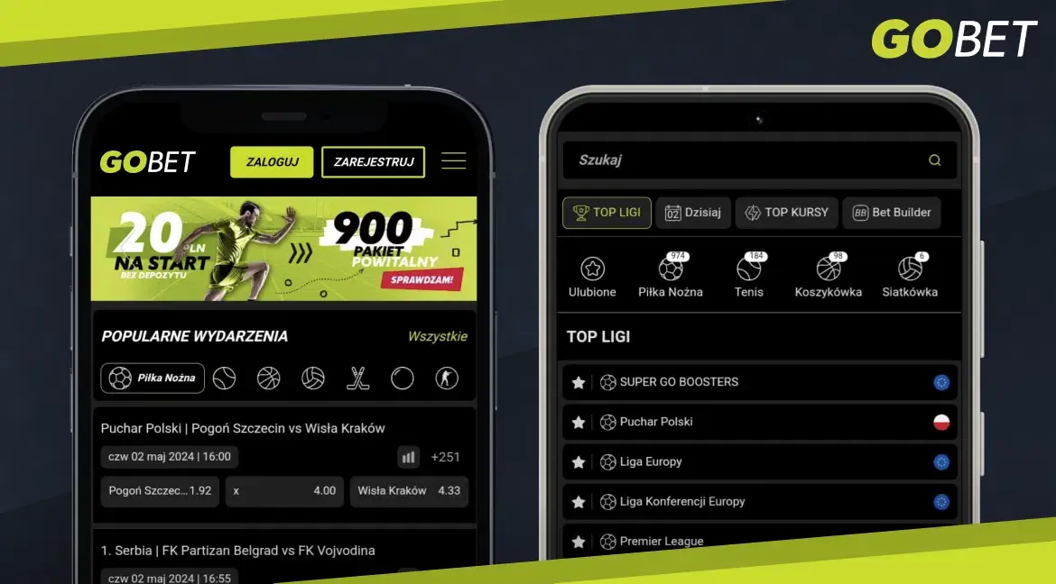 Aplikacja mobilna kasyna gobet